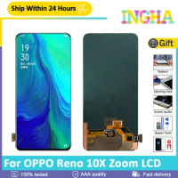 6.6" Original LCD For OPPO Reno 10 x zoom Display Screen Touch Panel Digitizer For Oppo Reno 10x Zoom CPH1919, PCCM00 LCD Screen