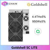 New Goldshell SC LITE 4.4T 950W Miner Rig SC Coin ASIC Miner Goldshell Lite Miner Crypto Mining Rig Siacoin Miner Sia Miner Rig