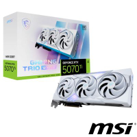 MSI微星 GeForce RTX5070 TI 16G GAMING TRIO OC WHITE 顯示卡