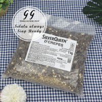SILVERQUEEN DCREPES 1 KG Cacahan Silver Queen Cokelat Susu Kacang Mede Milk Chocolate Cashew Nut Cac