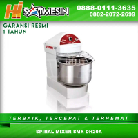 Mesin Pengaduk Adonan/Spiral Mixer FOMAC SMX-DH20A