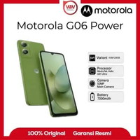 Hp Motorola G06 Power Ram 4GB Internal 128GB Garansi Resmi Tendril