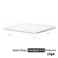 【ZIYA】Apple iMAC Magic Trackpad 3/4 觸控板貼膜/手寫板保護貼(超薄透明款)