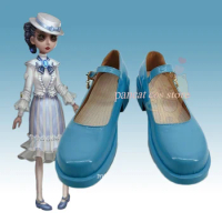 Identity V Martha Behamfil Cosplay Shoes Halloween Long Boots Shoes Comic Cosplay Costume Prop Anime Cosplay Shoes Carnival Cos