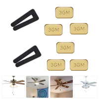 Fan Ceiling Homeschool Anti-sway Clip Blade Balancing Accessories Kit Weights Major Blades Replacement for