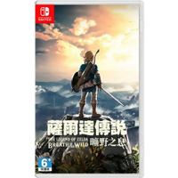 Nintendo Switch 任天堂 遊戲 薩爾達傳說 曠野之息 中文版 公司貨