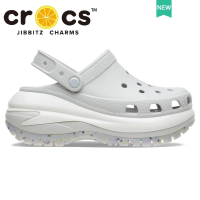 รองเท้า cross แท้ Mega Crush Clog รองเท้าแพลตฟอร์มกันลื่นเพิ่มความสูง 6CM#207988