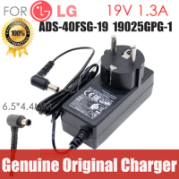 new Original FOR LG 19V 1.3A ADS-40FSG-19 19025GPCU-1 AC adapter Power supply Charger cord