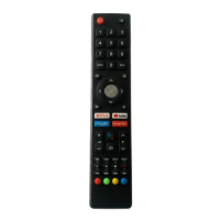 Remote Control For Kunft K5419H43U﻿ K5418H40F K5417H32H K5132H32H K5416H24H Smart LCD LED TV