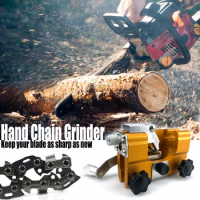 Home Chainsaw Sharpening Tools Hand Chain Grinder Chain Clip Sharpener ​Chain Sharpener Saw Chains Woodworking Tool