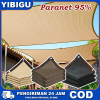 Ready Paranet95% Anti-UV Jaring/Jaring Paranet/Paranet Shading Net/Sun Shade Net Outdoor/jaring Anti