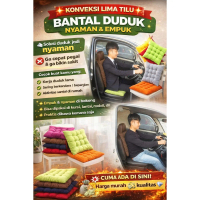 bantal kursi duduk  alas  sofa bantal motor mobil terbaru serbaguna terviral empuk nyaman langsung d