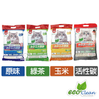 Eco Clean 艾可 天然環保 豆腐貓砂 7L 6包