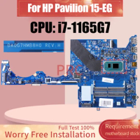 DA0G7HMB8H0 For HP Pavilion 15-EG Laptop Motherboard i7-1165G7 M16350-601 Notebook Mainboard