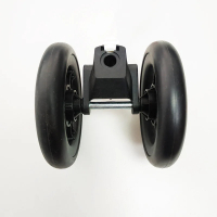 Buggy ล้อสำหรับ GB กระเป๋ารถเข็นเด็ก D666 D668 Pockit 2วินาที/3วินาที/3Q /Sa รถเข็นเด็ก11.5เซนติเมตร