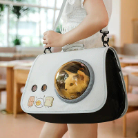 2025 New Cat Bag Portable Cat Bag Pet Bag Transparent Space Cover Flight Box Cat Handbag Pet Backpac