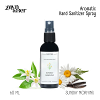 ZAYN&HER Aromatic Hand Sanitizer Spray 60 ML - Sunday Morning