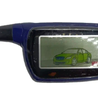 Logicar 2 remote control, compatible with logicar 1 / 2 Scher Khan two way car alarm system
