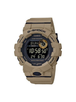 นาฬิกา G-Shock (54.1mm, ตัวเรือนสีน้ำตาล, สายสีน้ำตาล) รุ่น GBD-800UC-5DR