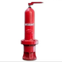 Hydrant Pillar Zeki One Way 4"x2.5" Hydrant Pillar