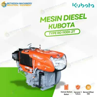 Mesin Penggerak Diesel 11PK Kubota 11 HP Lampu Diesel RD 110 DI-2T