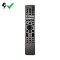 New Replacement RMF-TX621E Voice TV Remote Control for Sony Bravia XR-55A90J A90J LED Smart Android TV RMF-TX621U RMF-TX621B