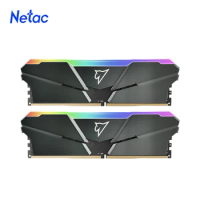 Netac RGB DDR4 16GB RAM for Desktop 3600MHz 3200MHz U-DIMM Memory Dual Channel support XMP2.0 CL16 lifetime warranty