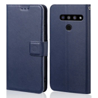 Silicone Flip Case For LG V50 Luxury Wallet PU Leather Magnetic Phone Bags Cases For LG V50 ThinQ with Card Holder