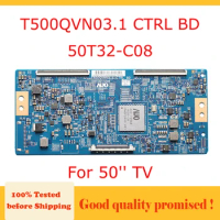 tcon board T500QVN03.1 CTRL BD 50T32-C08 50'' Logic Board for 50 inch TV Professional Test Free Shipping T500QVN03.1 50T32-C08