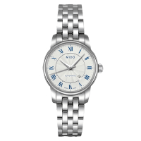 MIDO美度 官方授權 BARONCELLI永恆系列 典雅羅馬機械腕錶 母親節 禮物 29mm/ M76004211