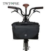 TWTOPSE Cycling Bicycle Bike Bags For Brompton Dahon Tern Fnhon 3SIXTY Folding Bike Rainproof Bag Wi