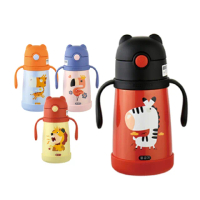 【Mua 姆兒選品】BEDDYBEAR兒童保溫杯316不鏽鋼兒童水壺320ML(保溫吸管 不銹鋼水壺 保溫水壺)
