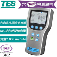 【內含TAF檢測報告】TES泰仕 粒子計數器 TES-5110