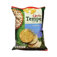 QTELA - Keripik TEMPE - 55gr ORIGINAL