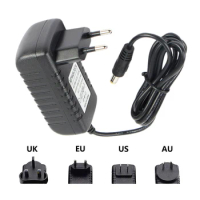 12V 2A Power Supply RGB LED Light Light AC 100V-240V Power Adapter 3000mA EU US UK Plug 5.5mm x 2.1mm for CCTV IP Camera