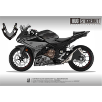 Moto橘皮 CBR500R 廠車 贊助商 全車貼紙 honda cbr650r cb650r cbr650f