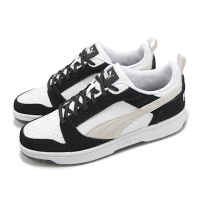 Puma 休閒鞋 Rebound V6 Low SD 男鞋 女鞋 白 黑 復古 情侶鞋 40226201