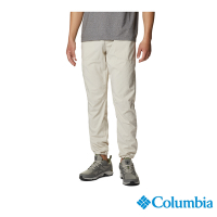 Columbia 哥倫比亞 男款-超防曬UPF50快排長褲-卡其 UAE16880KI / S23