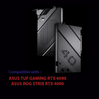 Granzon 4090 Series GPU Water Block Use for NVIDIA GeForce RTX4090 Founder Edition GPU Card , GBN-AS4090STRIX
