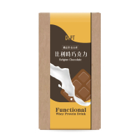 【果利生技】機能性蛋白飲 - 比利時巧克力(7入/盒)