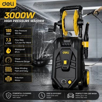 Deli Tools High Pressure Washer Jet Cleaner 150 Bar / 160 Bar / 180 Bar – Mesin Cuci Mobil & Motor 2