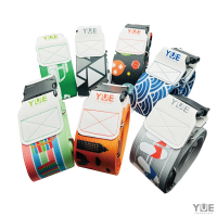 YUE 台灣製造 寬版綁帶 行李箱束帶 四色 1件/入(MIT束帶 綁帶 出國)