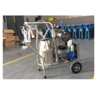 Economical and practical milk machine goat / cow milking machine automatic
