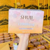 SHUJI คอลลาเจน Tripeptide 10000mg คุณภาพสูง สำหรับดูแลผิว ด้วยส่วนผสมคุณภาพสูง ผลิตภัณฑ์คุณภาพสูงจาก