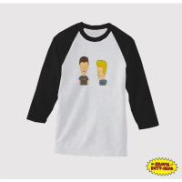 Raglan Beavis And Butthead - Head Design