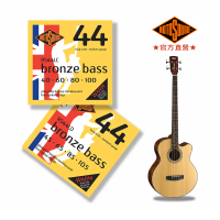 【ROTOSOUND】RS44LC、RS44LD - 四弦木貝斯弦 Bronze Bass(為原聲貝斯提供深沉而有力的音色)