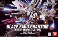 【鋼普拉】BANDAI 鋼彈 SEED HG #28 瞬發型幽靈薩克 雷專用機 BLAZE ZAKU PHANTOM