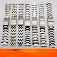 Suitable for Citizen stainless steel watch strap AT8020 bracelet CC3060 orig steel strap