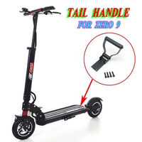 Tail Handle Tail Handle Part Portable Handle for Zero 9 Electric Scooter ZERO 9 E-scooter Accessory