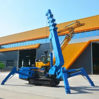 YG High Powerful Hydraulic Tower Spider Crane with Long Arm 20M Hanging Spider Crane Machine for Building Contruction Project